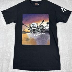 Harley Davidson T-Shirt Asia Harley Days Moto Music Festival Size Small